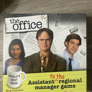 The Office Assistant to the Regional Manager Game